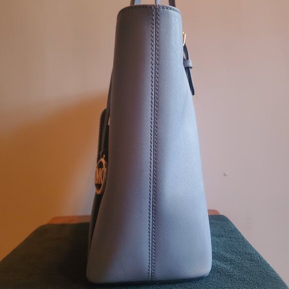 Michael Kors light blue tote bag - Picture 7 of 11